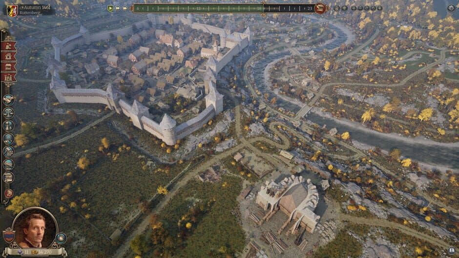 The Guild 1 Remake: Europa 1410 capture d'écran 5 — PC (Microsoft Windows)
