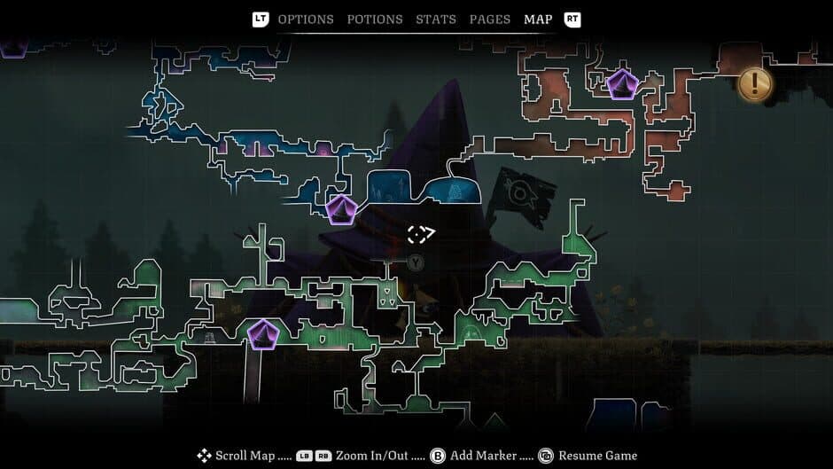 Well Dweller capture d'écran 1 — Xbox Series X|S, Nintendo Switch 2, Nintendo Switch, PC (Microsoft Windows), PlayStation 5
