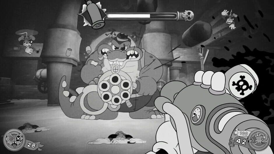 Mouse: P.I. For Hire capture d'écran 6 — Nintendo Switch 2, PC (Microsoft Windows), PlayStation 5, Xbox Series X|S