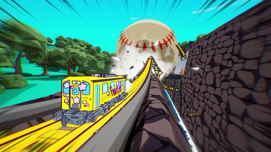 Denshattack! capture d'écran 5 — Nintendo Switch 2, PC (Microsoft Windows), PlayStation 5, Xbox Series X|S