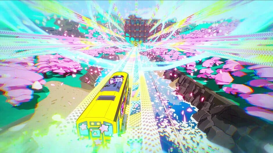 Denshattack! capture d'écran 2 — Nintendo Switch 2, PC (Microsoft Windows), PlayStation 5, Xbox Series X|S