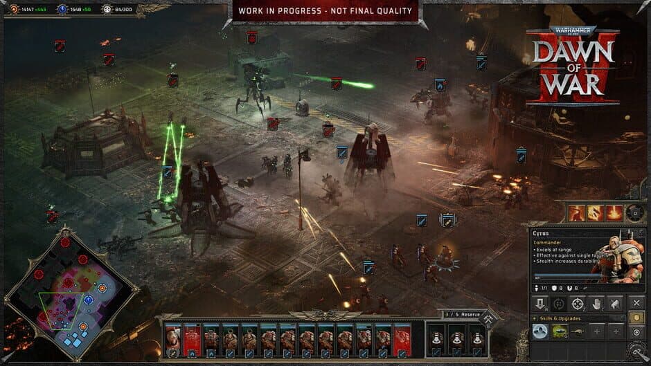Warhammer 40,000: Dawn of War IV screenshot 1 — PC (Microsoft Windows)