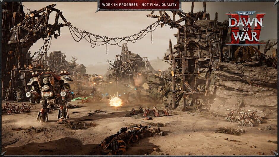 Warhammer 40,000: Dawn of War IV screenshot 2 — PC (Microsoft Windows)