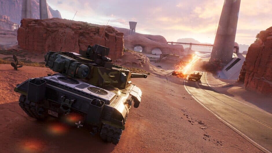 World of Tanks: Heat capture d'écran 3 — PC (Microsoft Windows), Xbox Series X|S, PlayStation 5