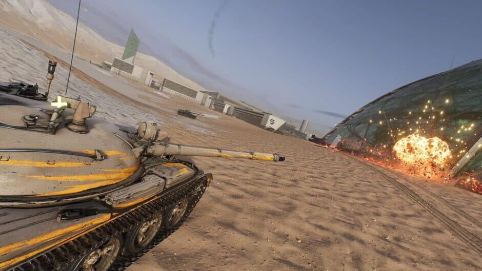World of Tanks: Heat capture d'écran 4 — PC (Microsoft Windows), Xbox Series X|S, PlayStation 5