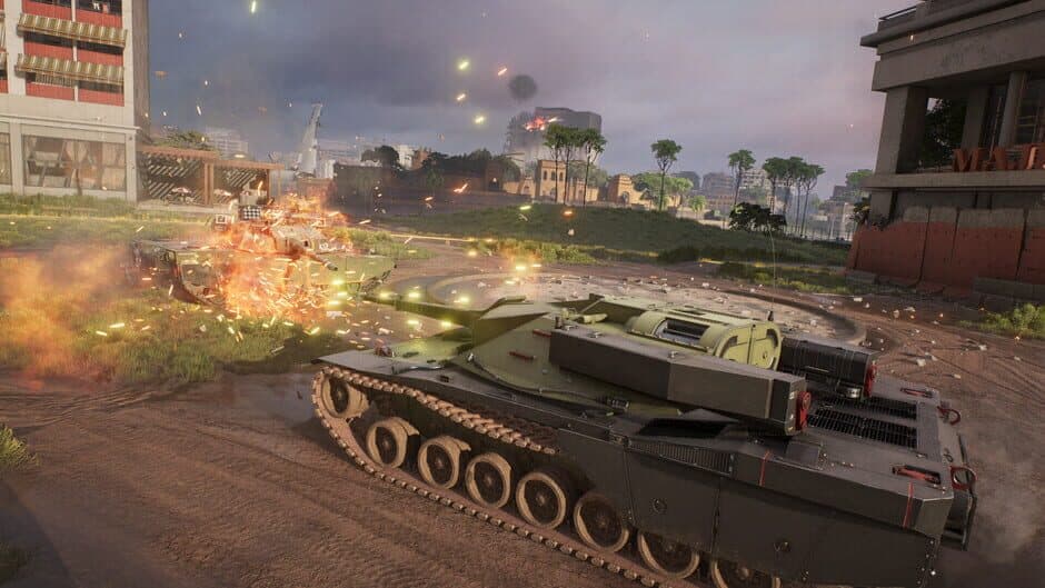 World of Tanks: Heat capture d'écran 6 — PC (Microsoft Windows), Xbox Series X|S, PlayStation 5