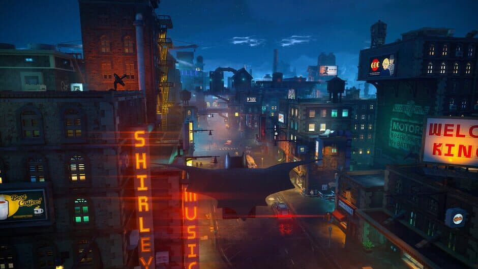 LEGO Batman: Legacy of the Dark Knight capture d'écran 5 — Nintendo Switch 2, PC (Microsoft Windows), PlayStation 5, Xbox Series X|S