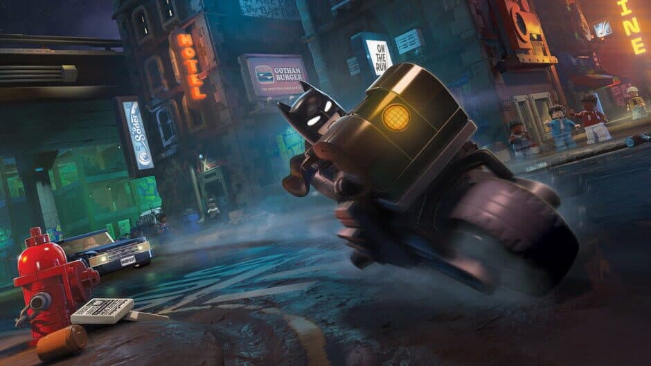 LEGO Batman: Legacy of the Dark Knight capture d'écran 4 — Nintendo Switch 2, PC (Microsoft Windows), PlayStation 5, Xbox Series X|S
