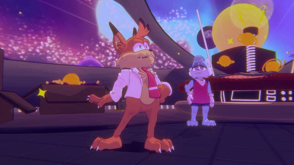 Bubsy 4D capture d'écran 4 — Nintendo Switch 2, Nintendo Switch, Xbox One, Xbox Series X|S, PC (Microsoft Windows), PlayStation 5, PlayStation 4