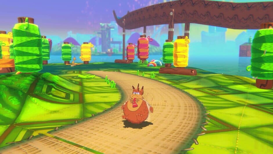 Bubsy 4D capture d'écran 5 — Nintendo Switch 2, Nintendo Switch, Xbox One, Xbox Series X|S, PC (Microsoft Windows), PlayStation 5, PlayStation 4