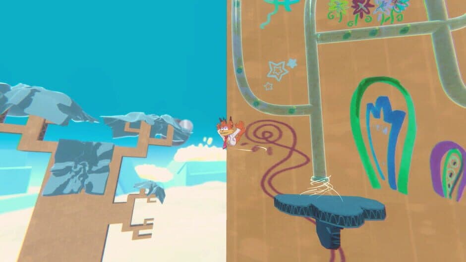 Bubsy 4D capture d'écran 6 — Nintendo Switch 2, Nintendo Switch, Xbox One, Xbox Series X|S, PC (Microsoft Windows), PlayStation 5, PlayStation 4