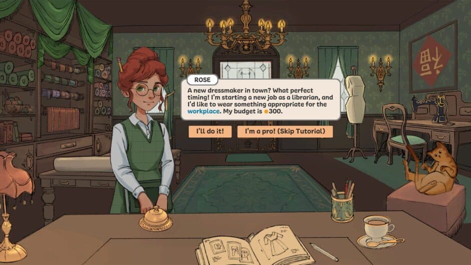 Dressmaker capture d'écran 1 — PC (Microsoft Windows), Linux, Mac