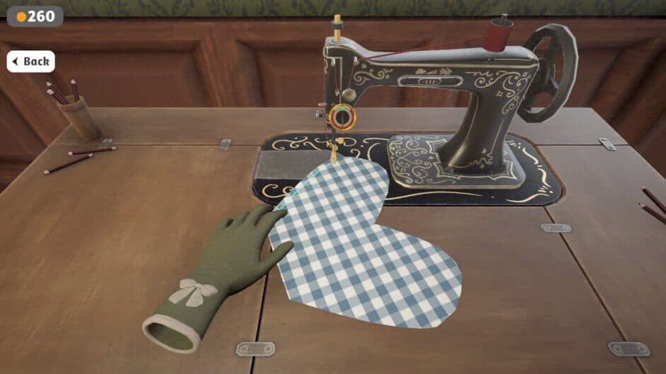 Dressmaker capture d'écran 2 — PC (Microsoft Windows), Linux, Mac