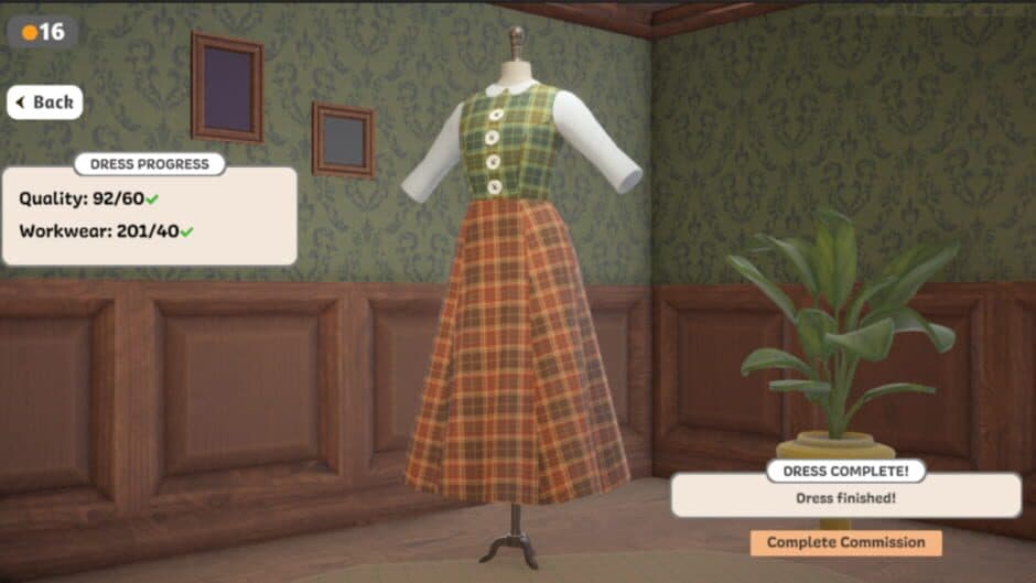Dressmaker capture d'écran 5 — PC (Microsoft Windows), Linux, Mac