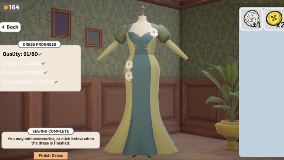Dressmaker capture d'écran 6 — PC (Microsoft Windows), Linux, Mac