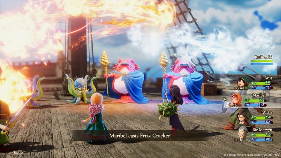 Dragon Quest VII Reimagined capture d'écran 1 — PC (Microsoft Windows), PlayStation 5, Nintendo Switch 2, Nintendo Switch, Xbox Series X|S