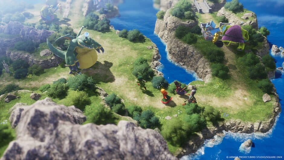 Dragon Quest VII Reimagined capture d'écran 2 — PC (Microsoft Windows), PlayStation 5, Nintendo Switch 2, Nintendo Switch, Xbox Series X|S