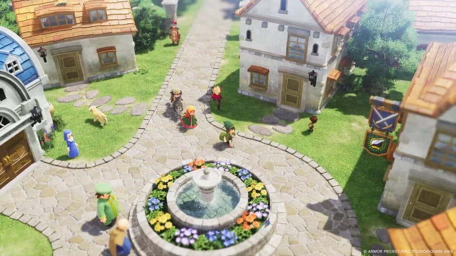 Dragon Quest VII Reimagined capture d'écran 4 — PC (Microsoft Windows), PlayStation 5, Nintendo Switch 2, Nintendo Switch, Xbox Series X|S