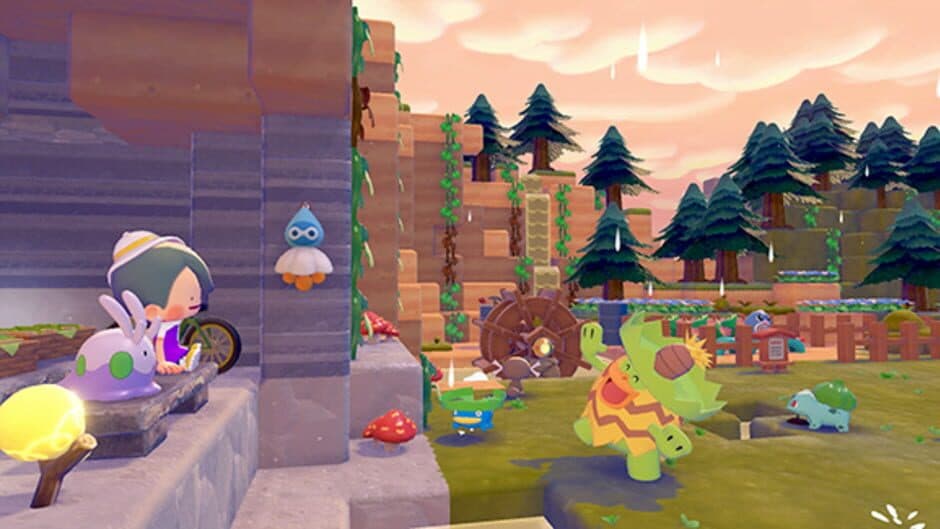 Pokémon Pokopia capture d'écran 2 — Nintendo Switch 2
