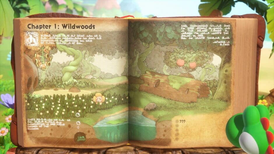 Yoshi and the Mysterious Book capture d'écran 6 — Nintendo Switch 2