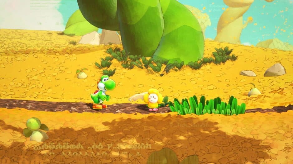 Yoshi and the Mysterious Book capture d'écran 3 — Nintendo Switch 2