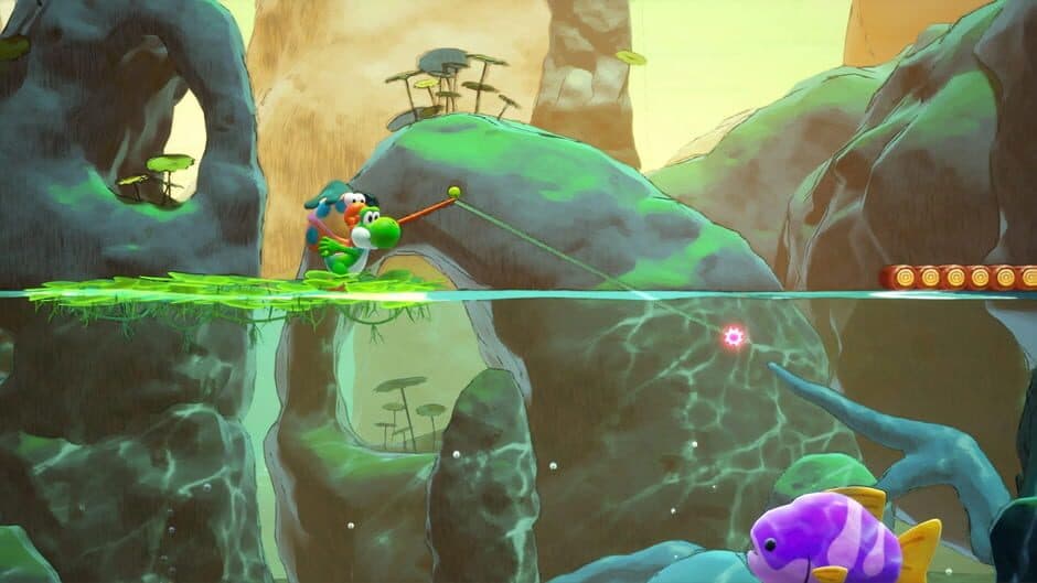 Yoshi and the Mysterious Book capture d'écran 1 — Nintendo Switch 2