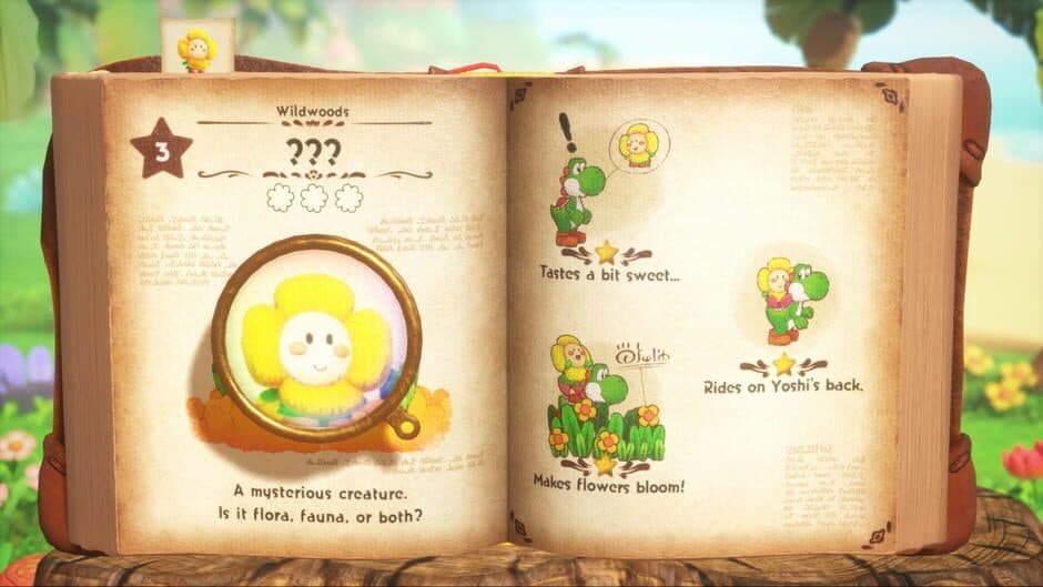 Yoshi and the Mysterious Book capture d'écran 4 — Nintendo Switch 2