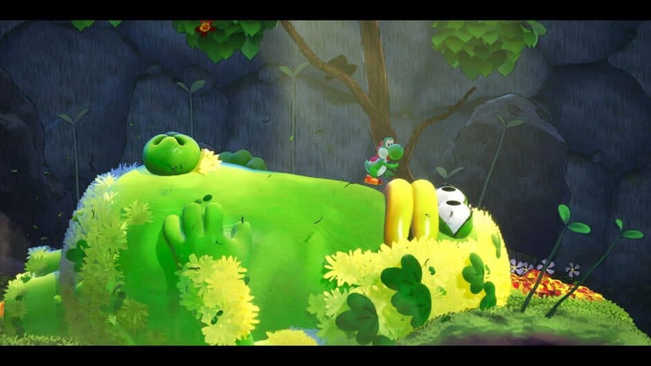 Yoshi and the Mysterious Book capture d'écran 5 — Nintendo Switch 2