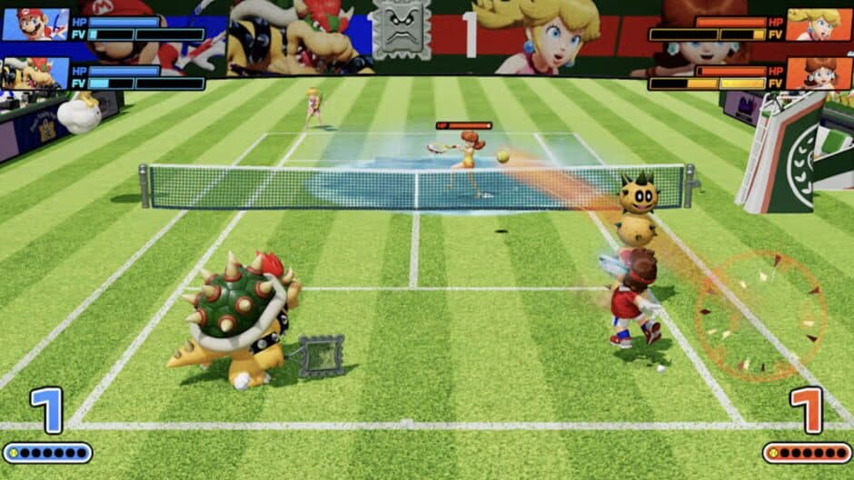 Mario Tennis Fever capture d'écran 3 — Nintendo Switch 2