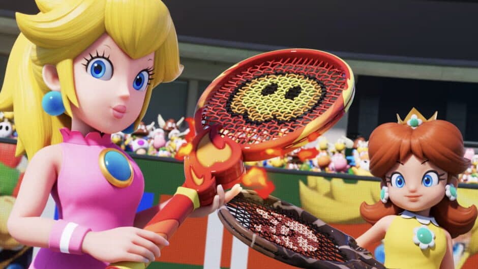 Mario Tennis Fever capture d'écran 1 — Nintendo Switch 2