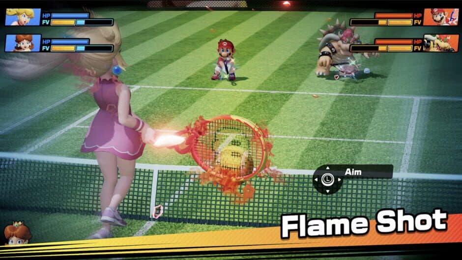 Mario Tennis Fever capture d'écran 2 — Nintendo Switch 2