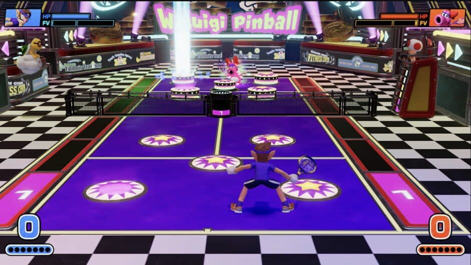 Mario Tennis Fever capture d'écran 6 — Nintendo Switch 2
