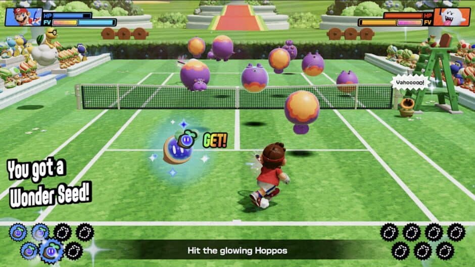 Mario Tennis Fever capture d'écran 4 — Nintendo Switch 2