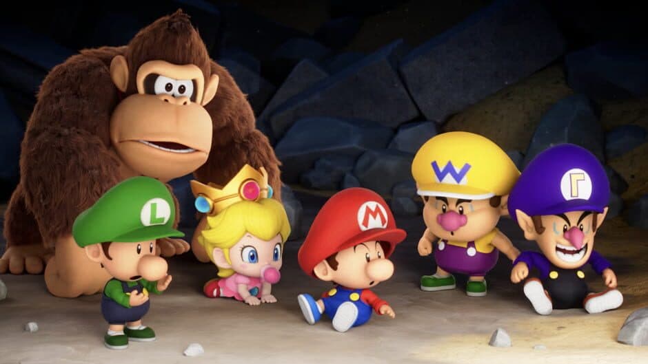 Mario Tennis Fever capture d'écran 5 — Nintendo Switch 2