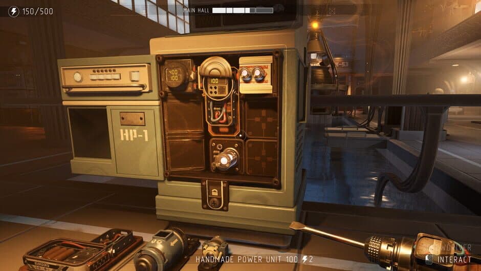 The Lift screenshot 1 — PC (Microsoft Windows), PlayStation 5, Xbox Series X|S