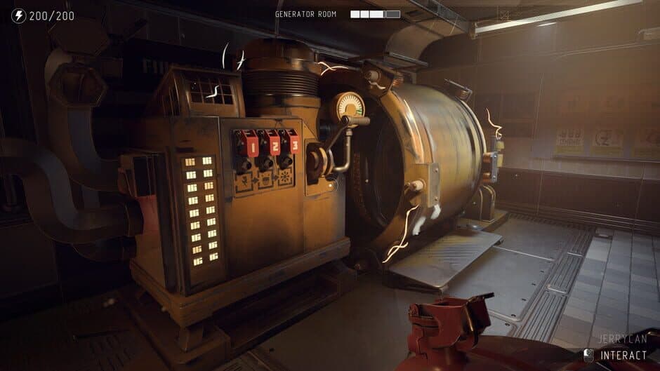 The Lift screenshot 5 — PC (Microsoft Windows), PlayStation 5, Xbox Series X|S