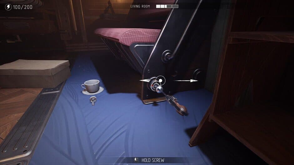 The Lift screenshot 2 — PC (Microsoft Windows), PlayStation 5, Xbox Series X|S