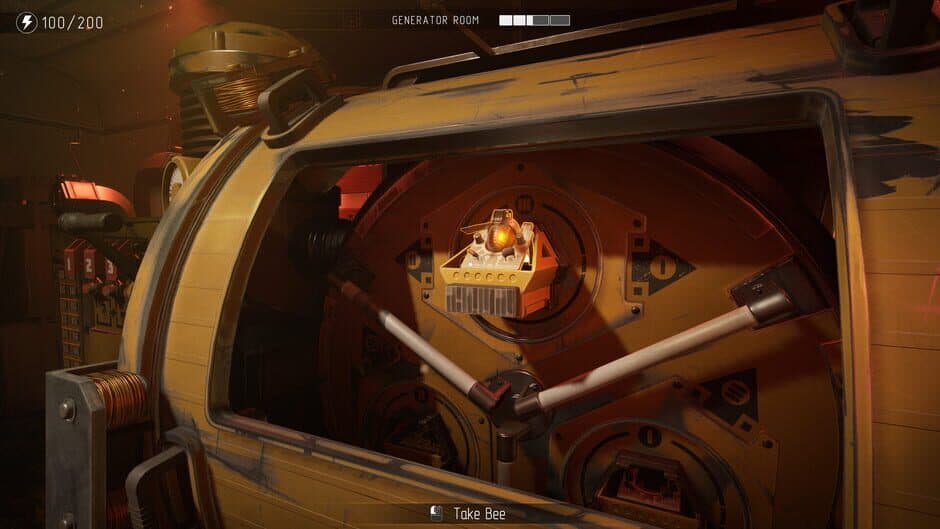 The Lift screenshot 3 — PC (Microsoft Windows), PlayStation 5, Xbox Series X|S