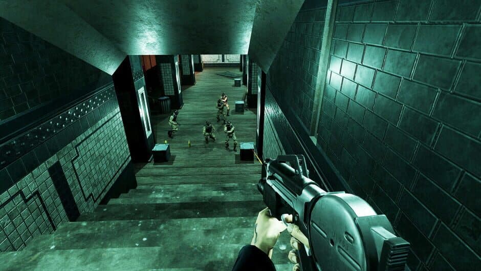 Deus Ex Remastered capture d'écran 1 — PC (Microsoft Windows), Nintendo Switch, PlayStation 5, Xbox One, Xbox Series X|S