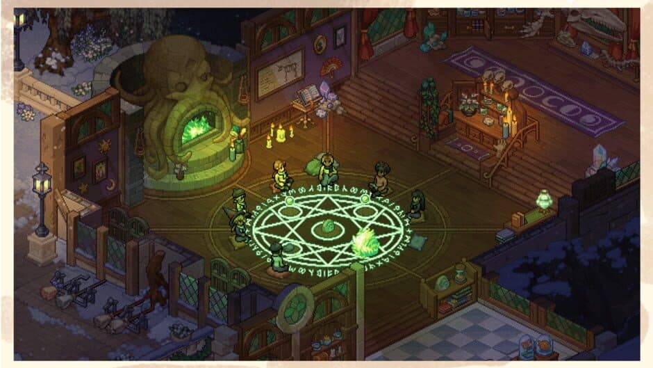 Witchbrook capture d'écran 6 — Nintendo Switch, PC (Microsoft Windows), Xbox One, Xbox Series X|S, Nintendo Switch 2