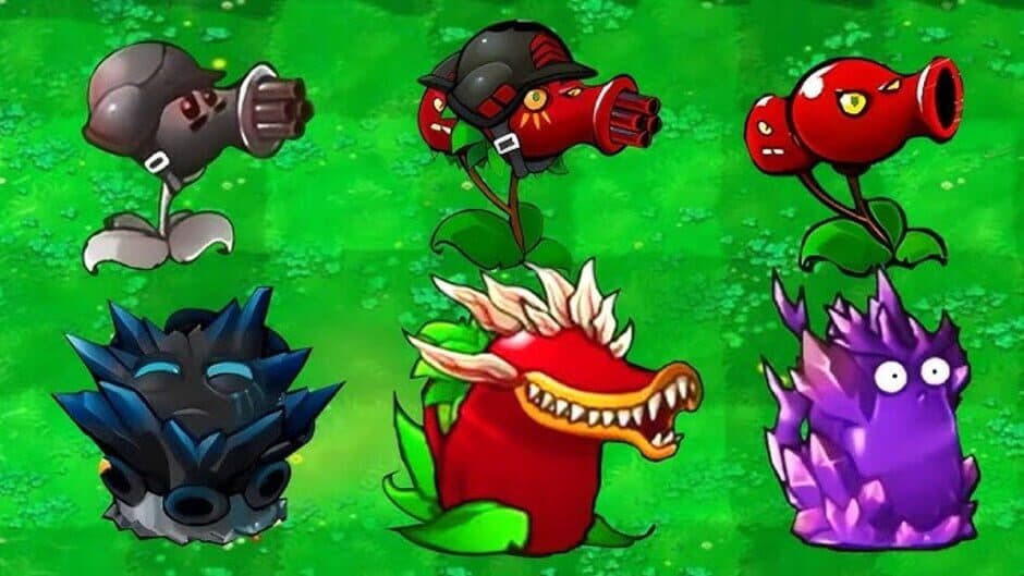 PVZ Fusion capture d'écran 1 — PC (Microsoft Windows)