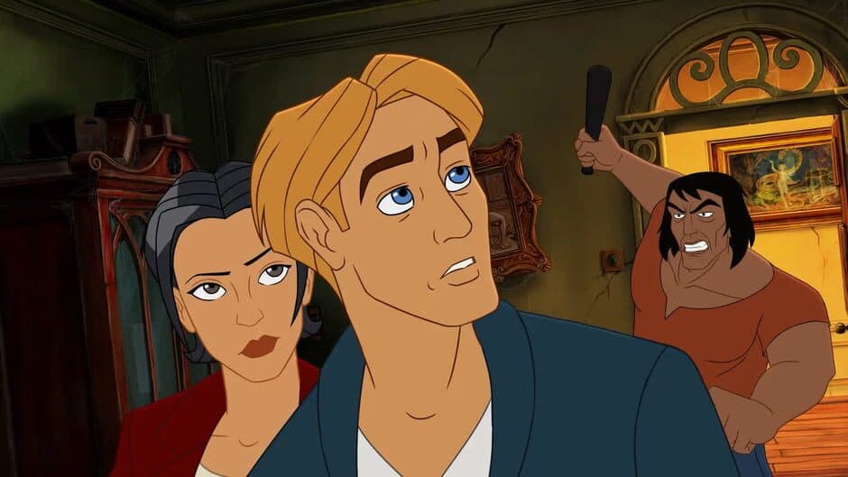 Broken Sword: The Smoking Mirror - Reforged capture d'écran 1 — PlayStation 5, PC (Microsoft Windows), Linux, Mac, Xbox Series X|S, Nintendo Switch