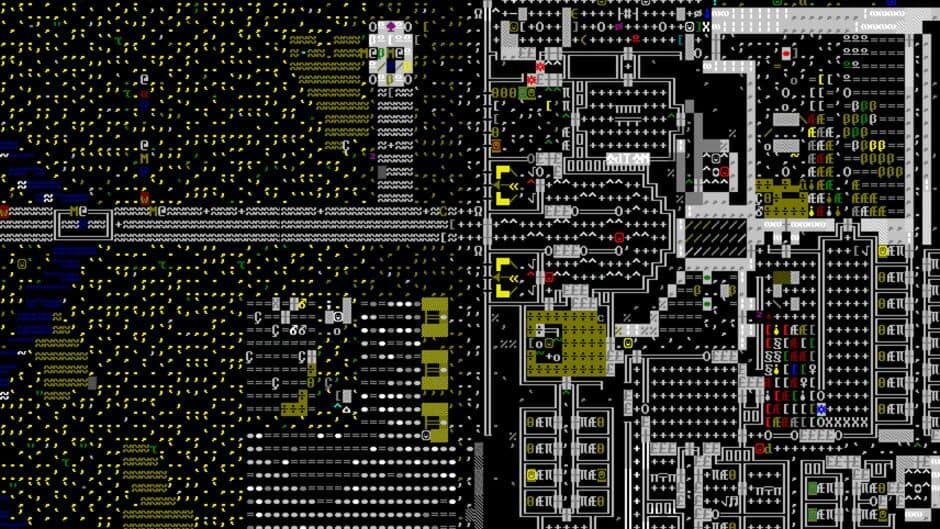 Dwarf Fortress capture d'écran 1 — Linux, PC (Microsoft Windows), Mac