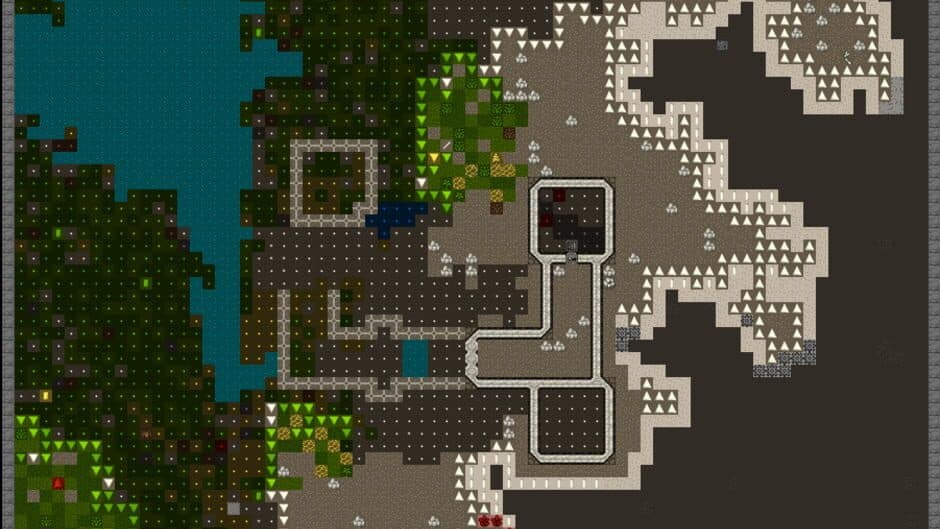 Dwarf Fortress capture d'écran 5 — Linux, PC (Microsoft Windows), Mac
