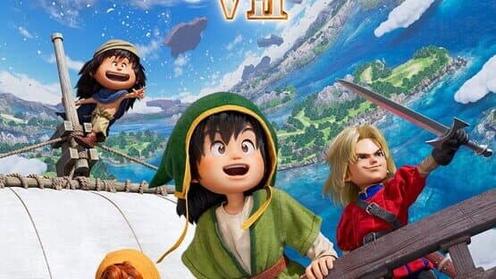 Dragon Quest VII Reimagined