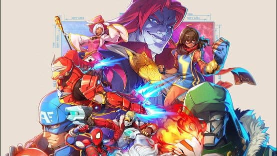 Marvel Tokon: Fighting Souls