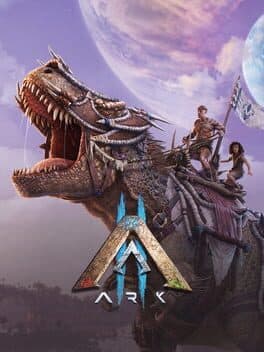Ark II — official cover art (Xbox One, Xbox Series X|S, PC (Microsoft Windows))