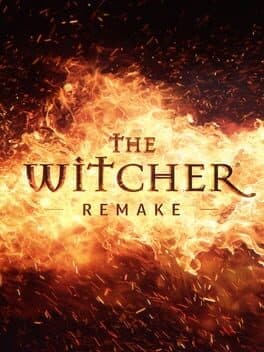 The Witcher Remake — official cover art (PC (Microsoft Windows), PlayStation 5, Xbox Series X|S)