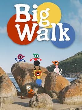 Big Walk — couverture officielle (Mac, PlayStation 5, PC (Microsoft Windows), Nintendo Switch 2)