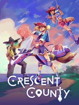 Crescent County — couverture officielle (PC (Microsoft Windows), PlayStation 5, Xbox Series X|S, Linux)
